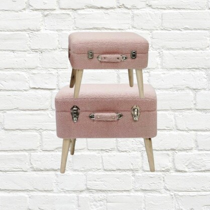 Storage Seats - Rosie Set of 2