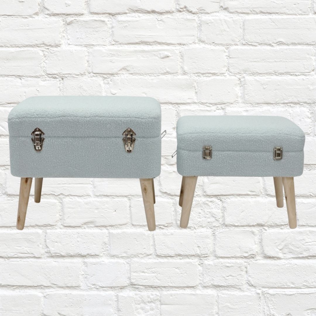 Storage Seats - Ariel Set of 2