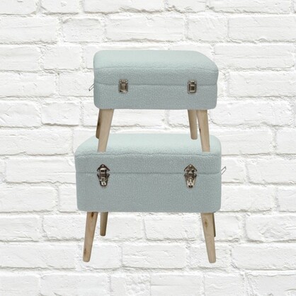 Storage Seats - Ariel Set of 2