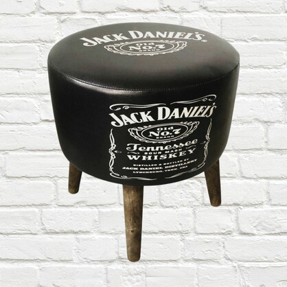 Stools - Stool Jack Daniels