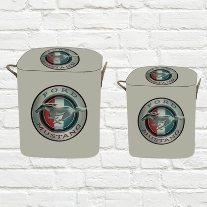 Storage Seats Mustang Set of 2