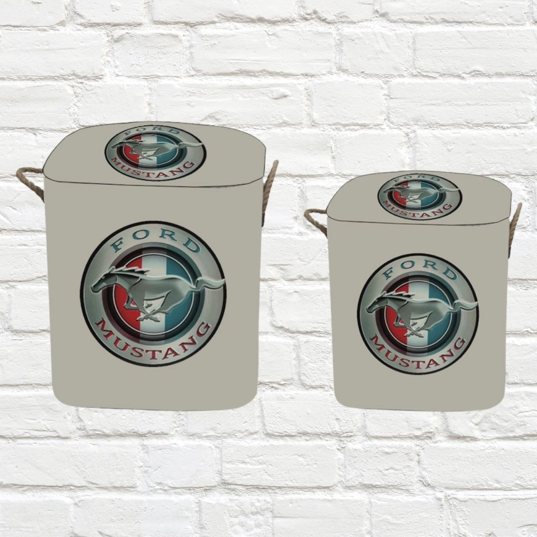 Storage Seats Mustang Set of 2