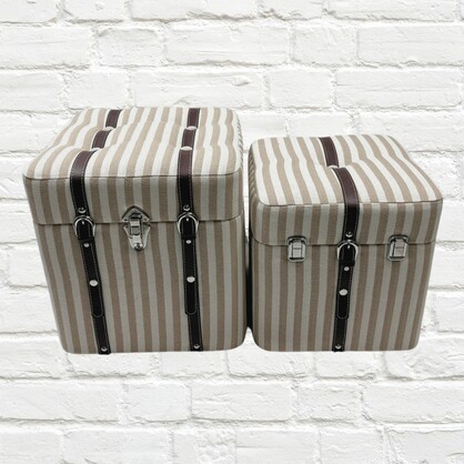 Storage Trunk Elouise Set of 2