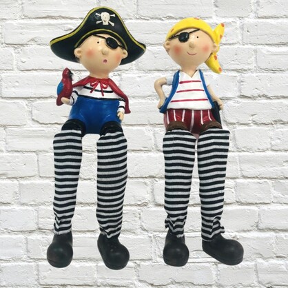Pirate Sitters Fenix & Augie 2 Assorted