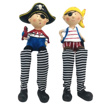 Pirate Sitters Fenix & Augie 2 Assorted