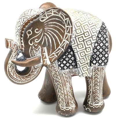 Elephant Omarion  Polyresin 12cm