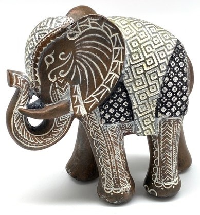 Elephant Omarion  Polyresin 16cm