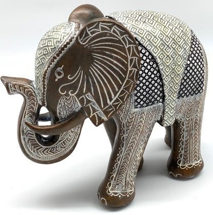 Elephant Omarion  Polyresin 21cm