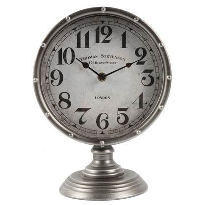 Clock - Thomas Stevenson Regent Standing  21cm x 14cm x 28cm