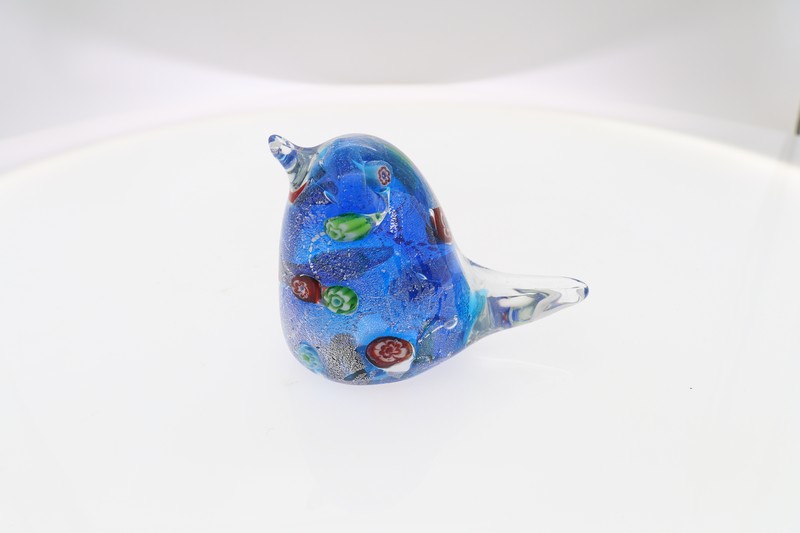 Glass Figurine - Remolino Bird 9 cm