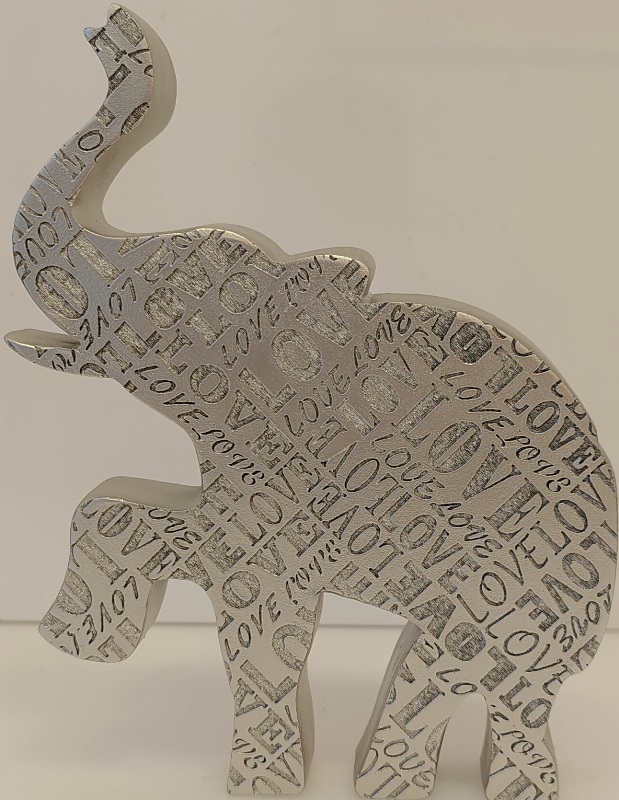 Romantica Elephant Polyresin 20 cm