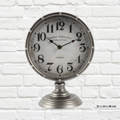 Clock - Thomas Stevenson Regent Standing  21cm x 14cm x 28cm
