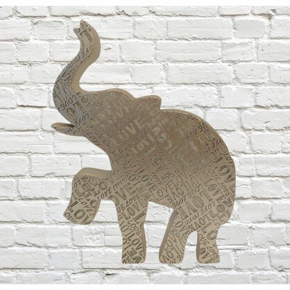Romantica Elephant Polyresin