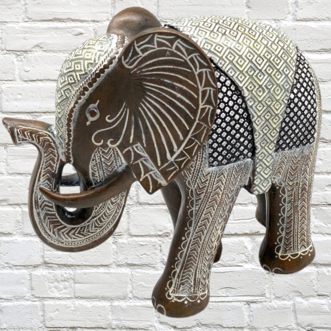 Elephant Omarion  Polyresin 21cm