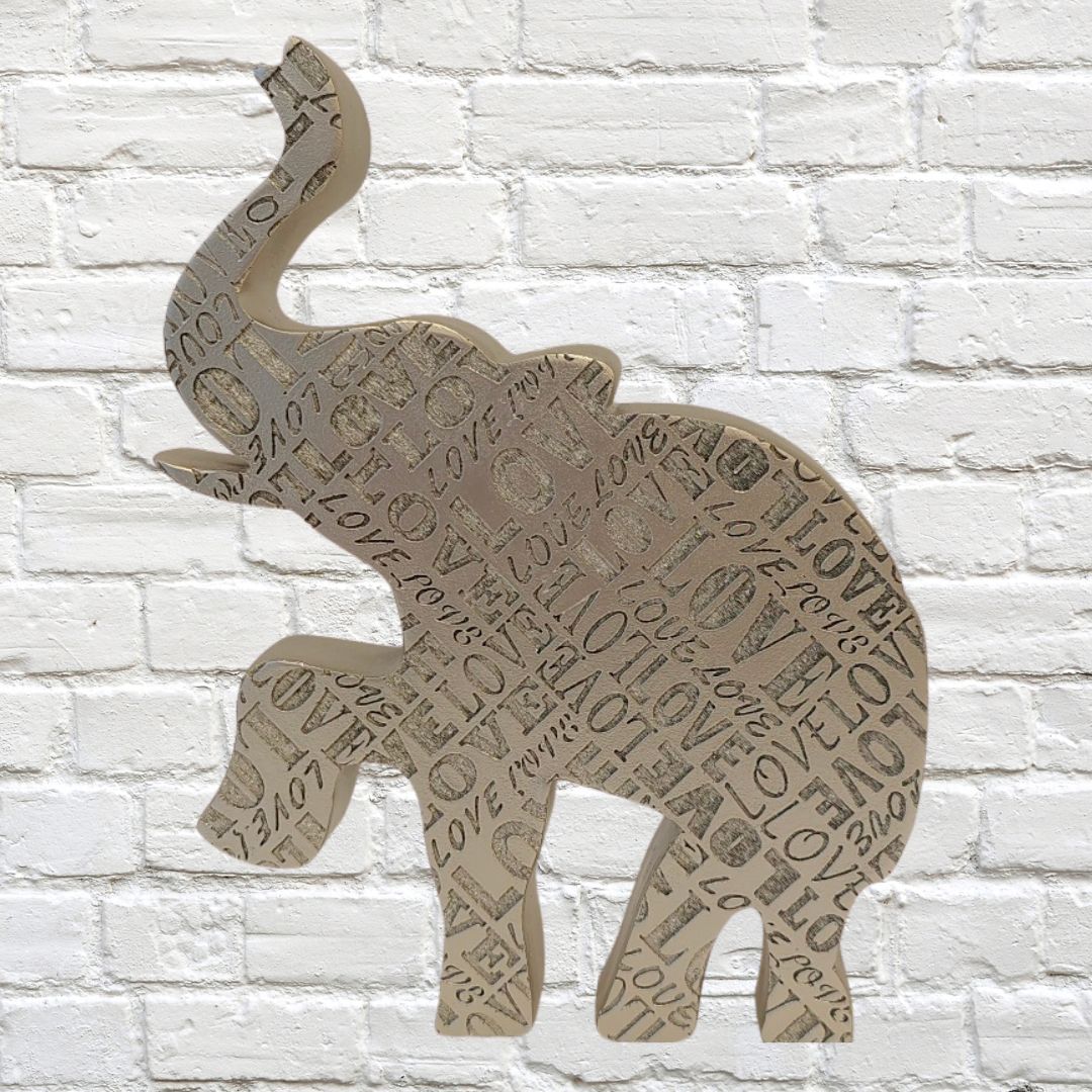 Romantica Elephant Polyresin 20 cm