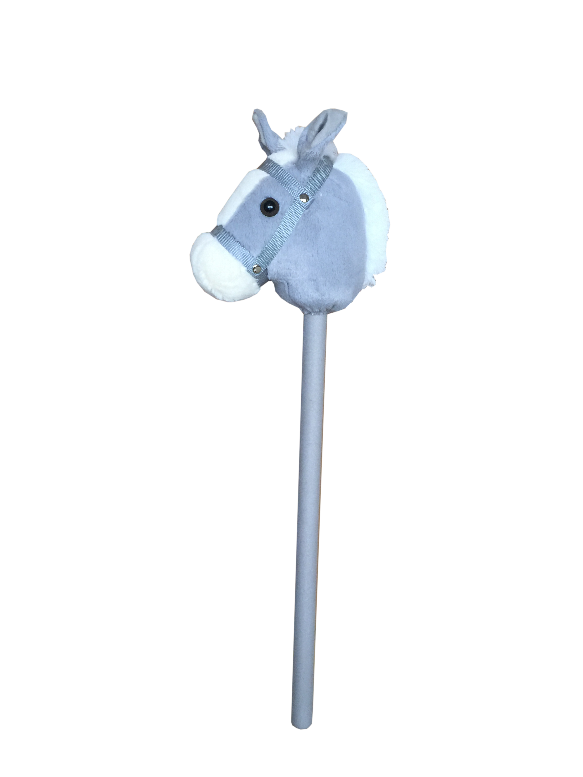 Wholesale Hobby Horse Dillon Grey With Sound Wonder Tribe Toys
