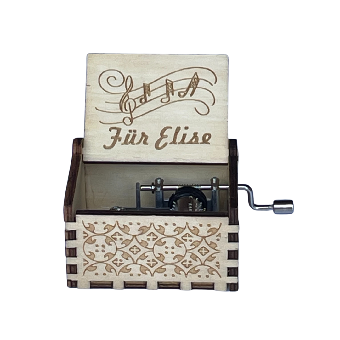 Wholesale Music Box Fur Elise Wonder Tribe Toys Fieldfolio