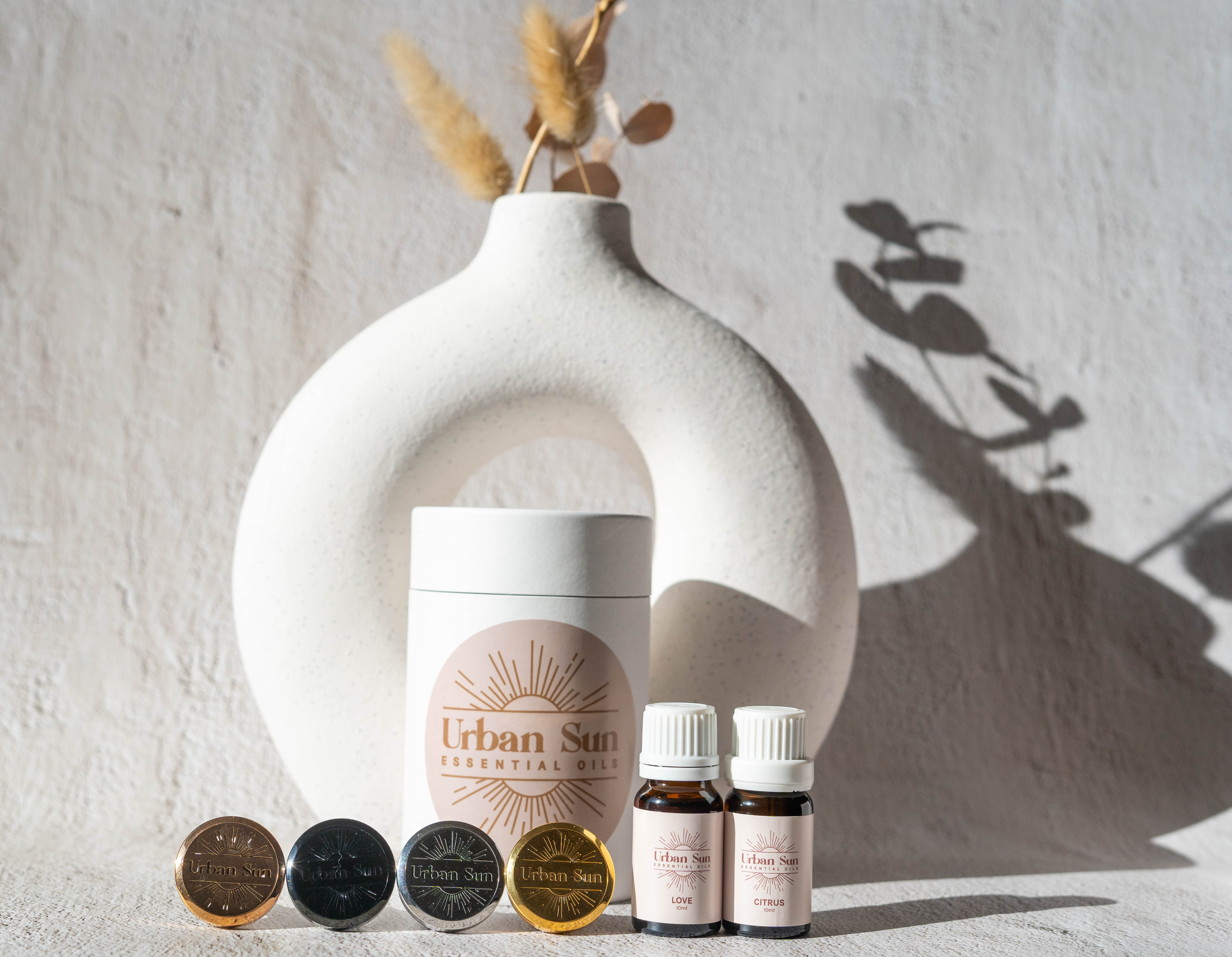 Wholesale CAR DIFFUSER & OIL BUNDLE Urban Sun essential oils Fieldfolio