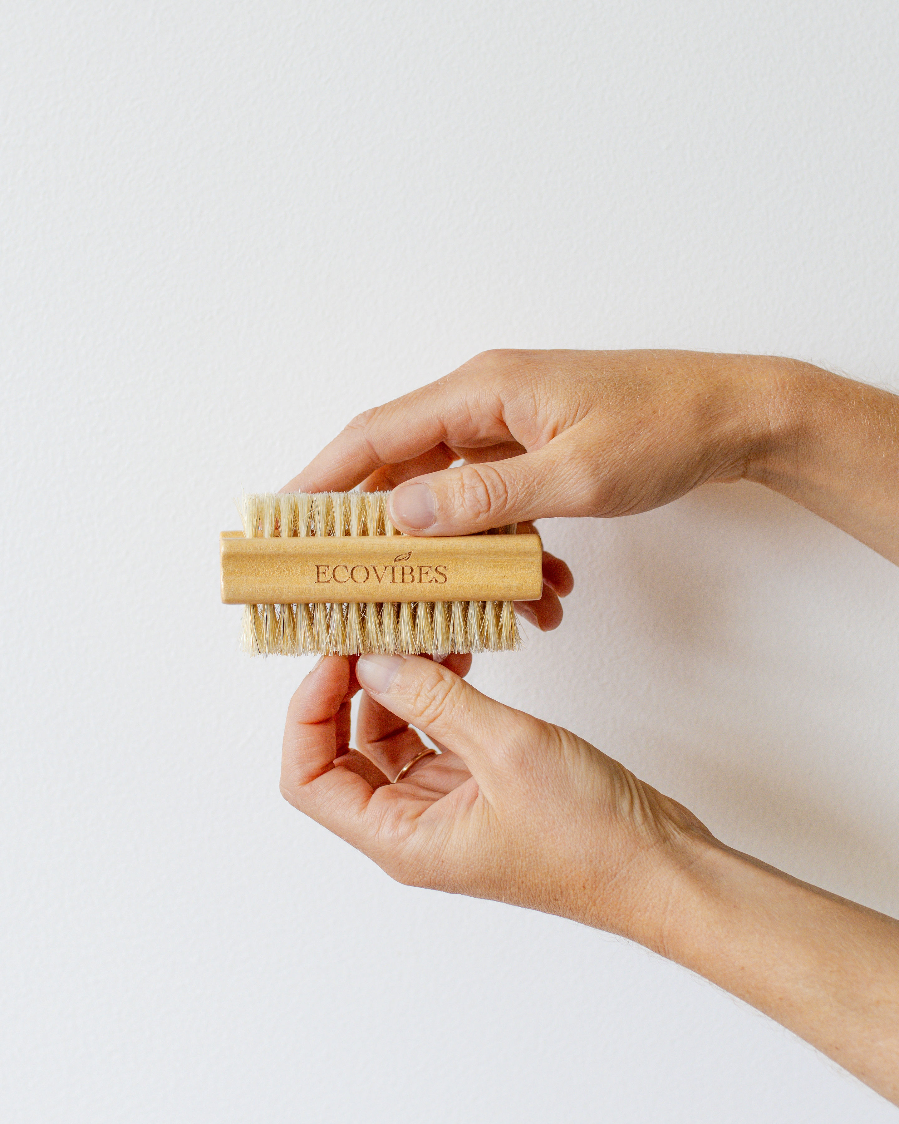Natural Bristle Nail Brush