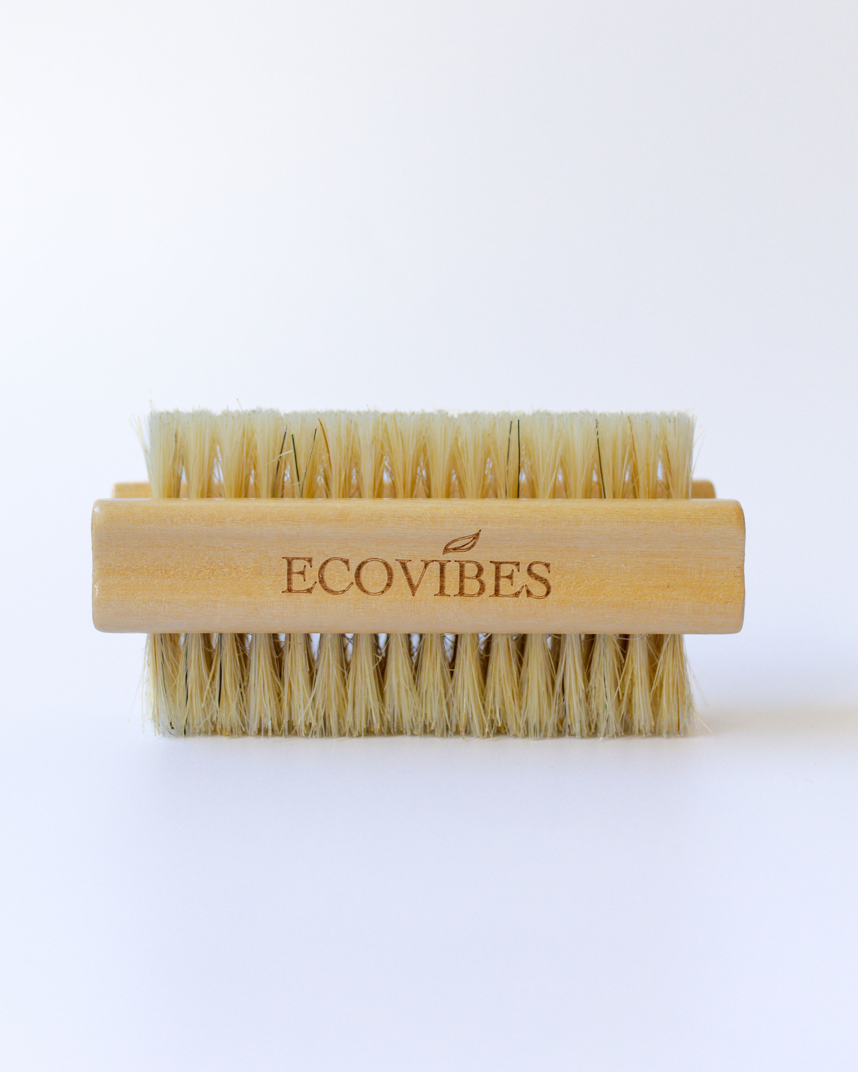 Natural Bristle Nail Brush