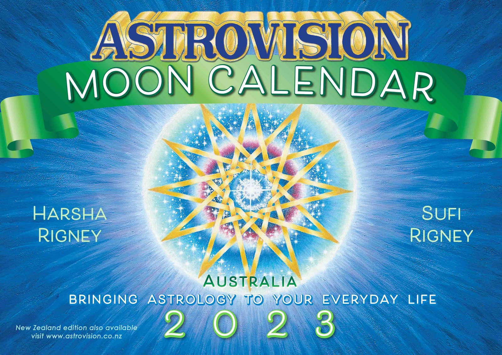 Wholesale 2023 Astrovision Moon Calendar (Australian Edition) - Phoenix  Distribution - Fieldfolio