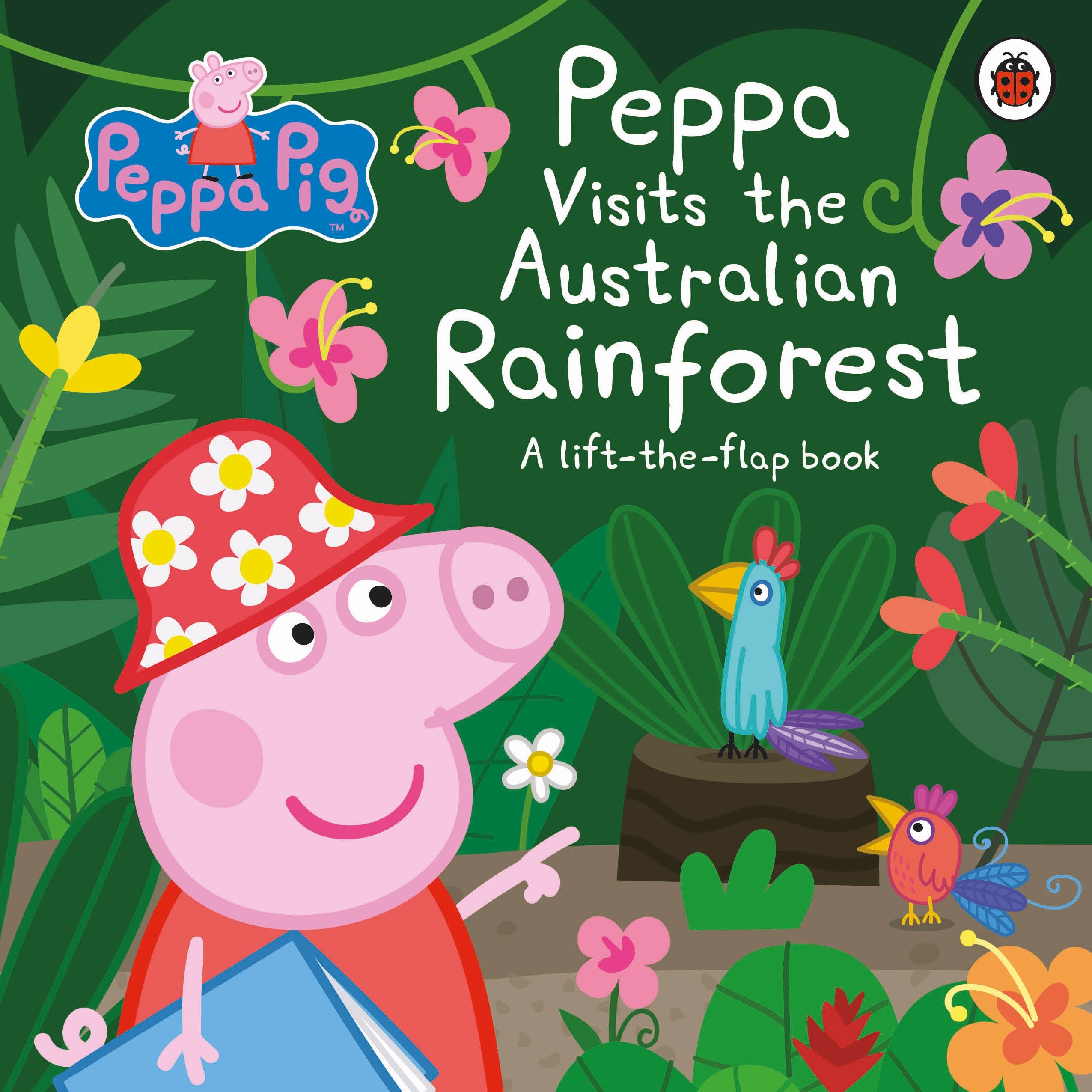 Wholesale Peppa Visits the Australian Rainforest A Lifttheflap