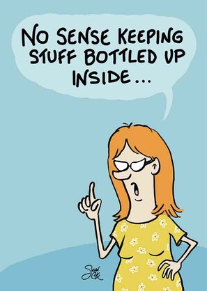 BOTTLED UP