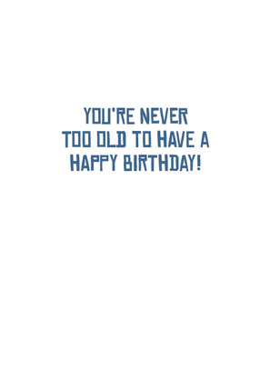 GETTING TOO OLD FOR THIS SHIT