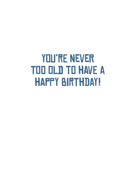 GETTING TOO OLD FOR THIS SHIT