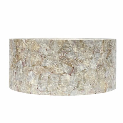 SNOWDEN MOTHER OF PEARL HAND MADE COFFEE TABLE