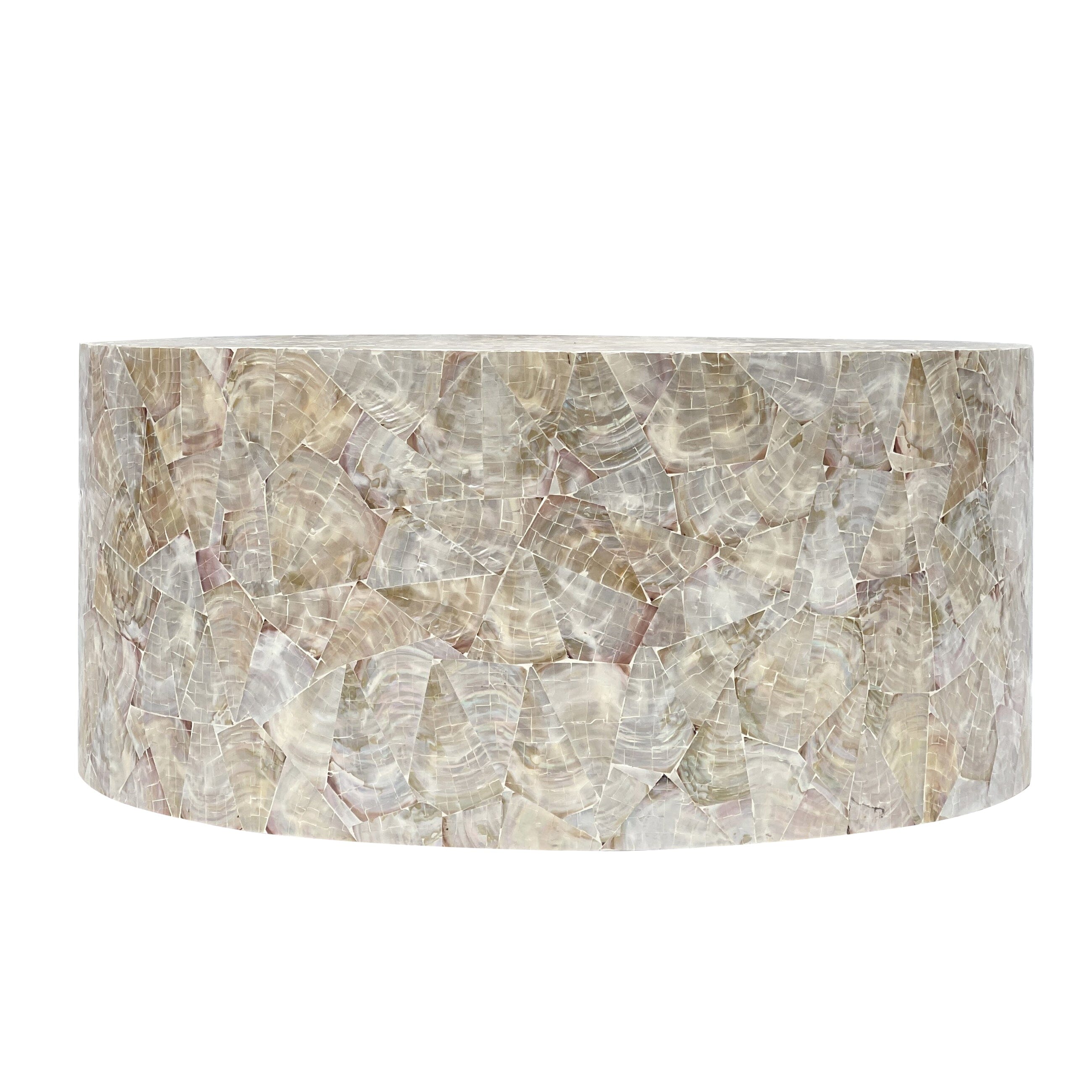 SNOWDEN MOTHER OF PEARL HAND MADE COFFEE TABLE