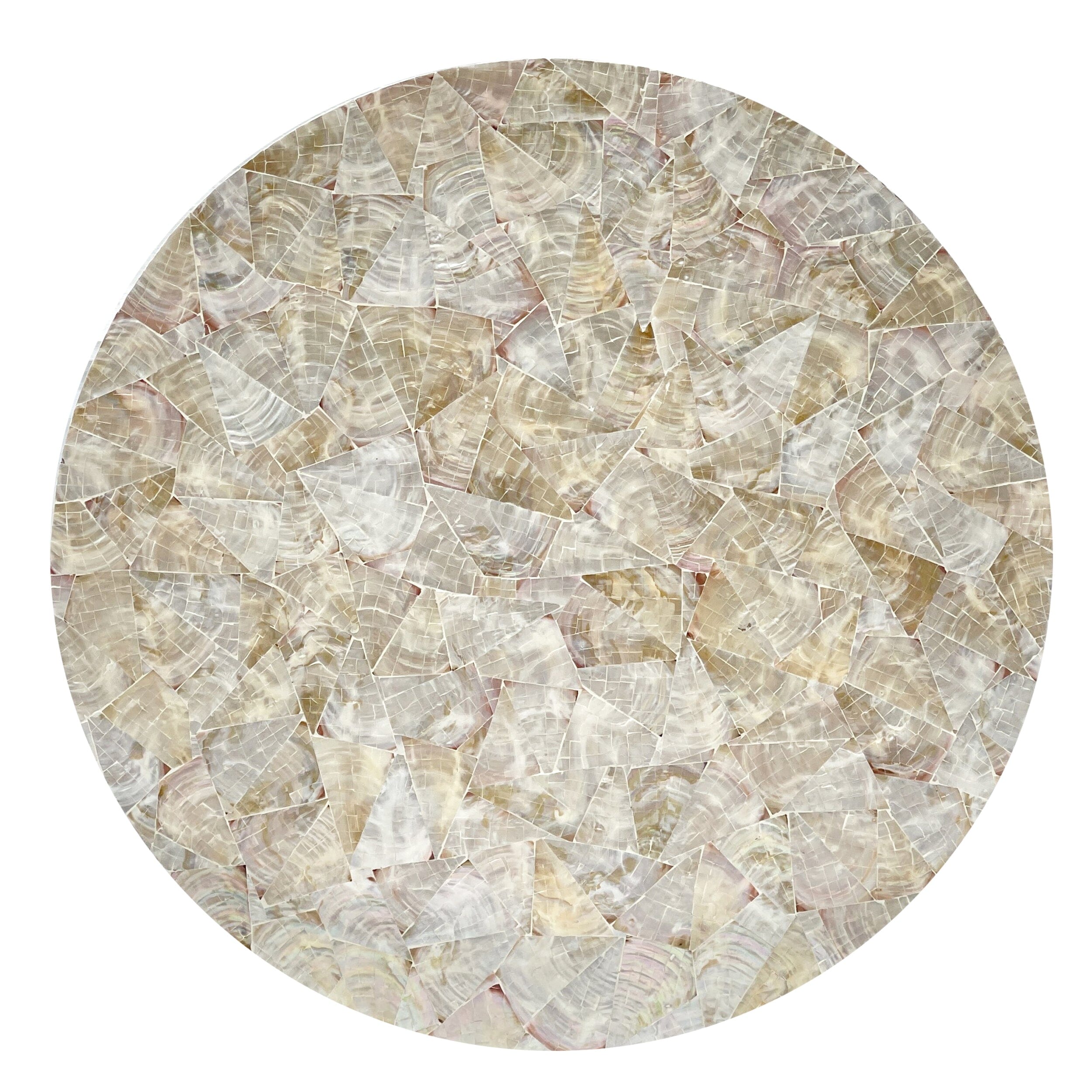 SNOWDEN MOTHER OF PEARL HAND MADE COFFEE TABLE