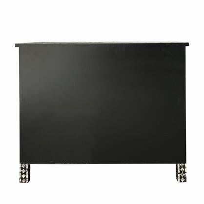 MOTHER OF PEARL MONOCHROME CHEST OF DRAWS