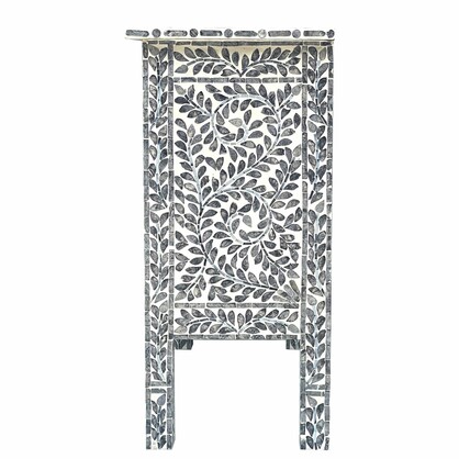 MOTHER OF PEARL HAND MADE SWIRL HAND MADE CHEST DRAWS