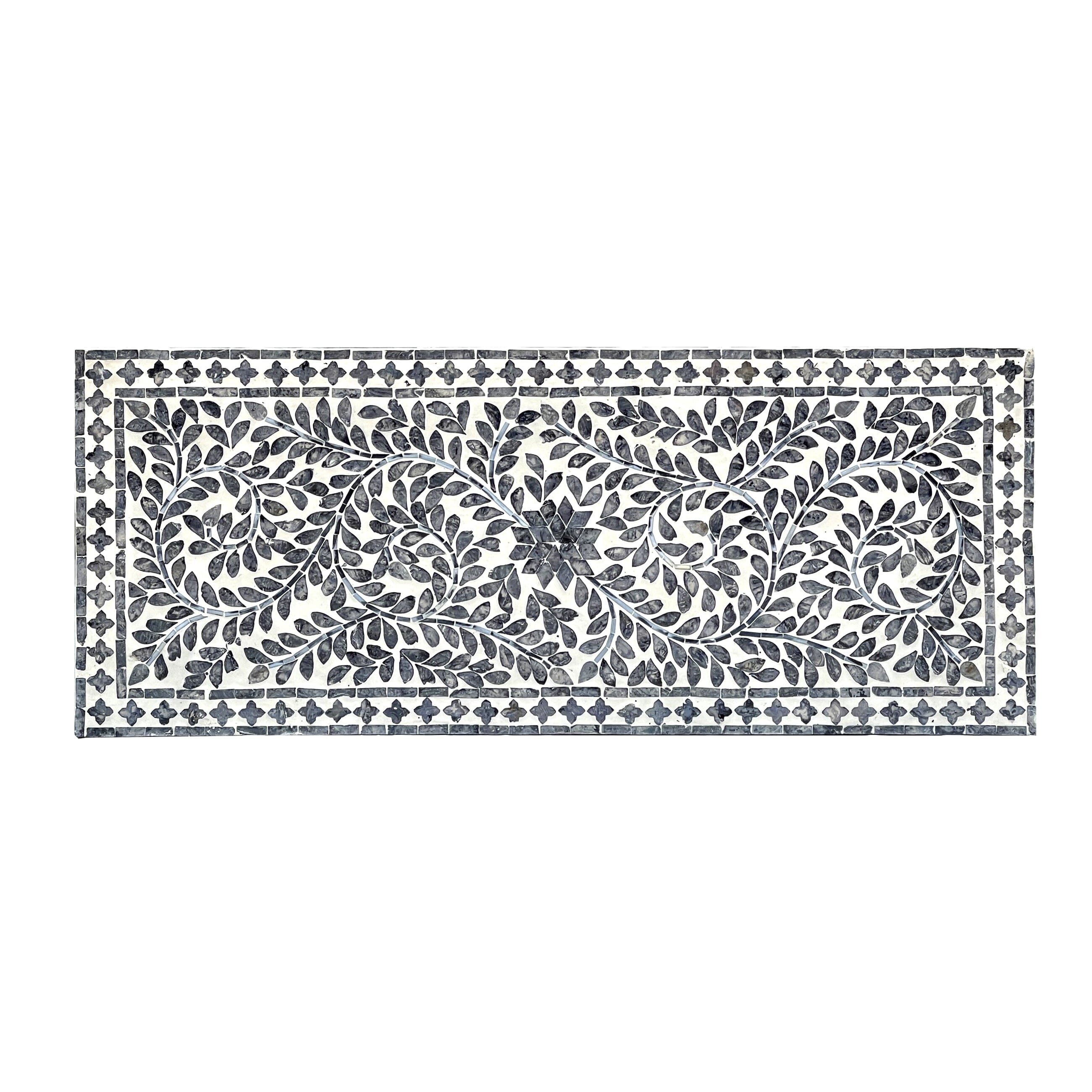 MOTHER OF PEARL HAND MADE SWIRL HAND MADE CHEST DRAWS