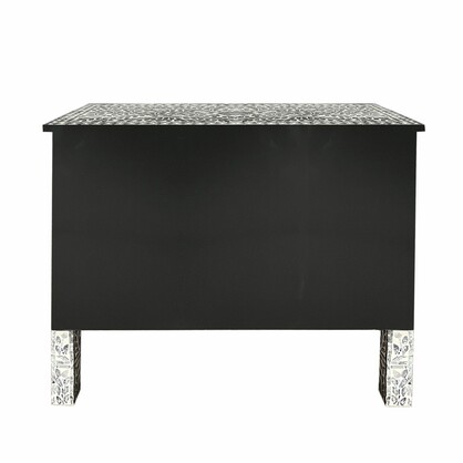 MOTHER OF PEARL HAND MADE SWIRL HAND MADE CHEST DRAWS