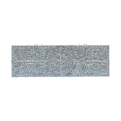 MOTHER OF PEARL HAND MADE SWISH SIDEBOARD