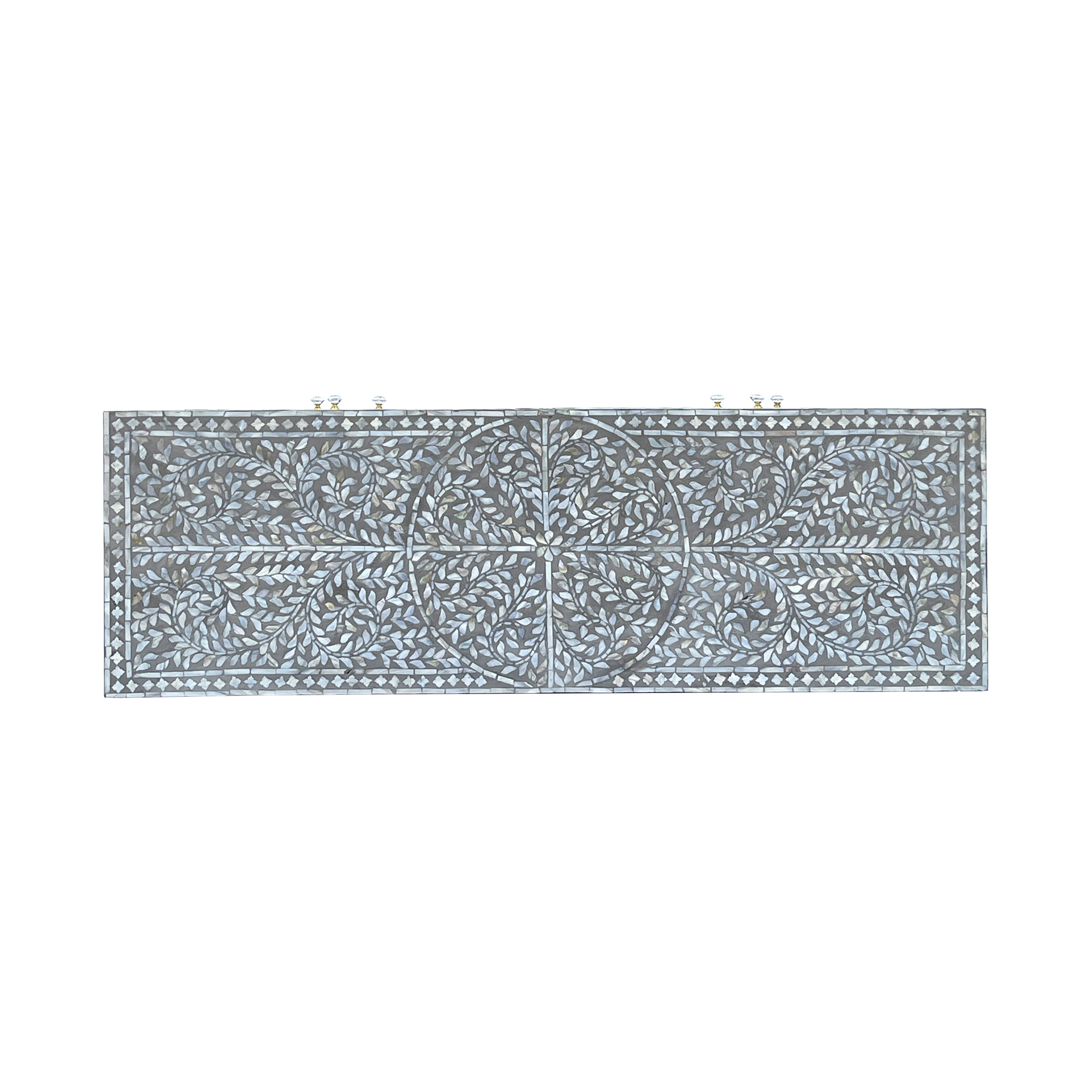 MOTHER OF PEARL HAND MADE SWISH SIDEBOARD