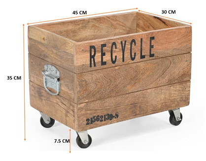 INDUSTRIAL RECYCLE BASKET