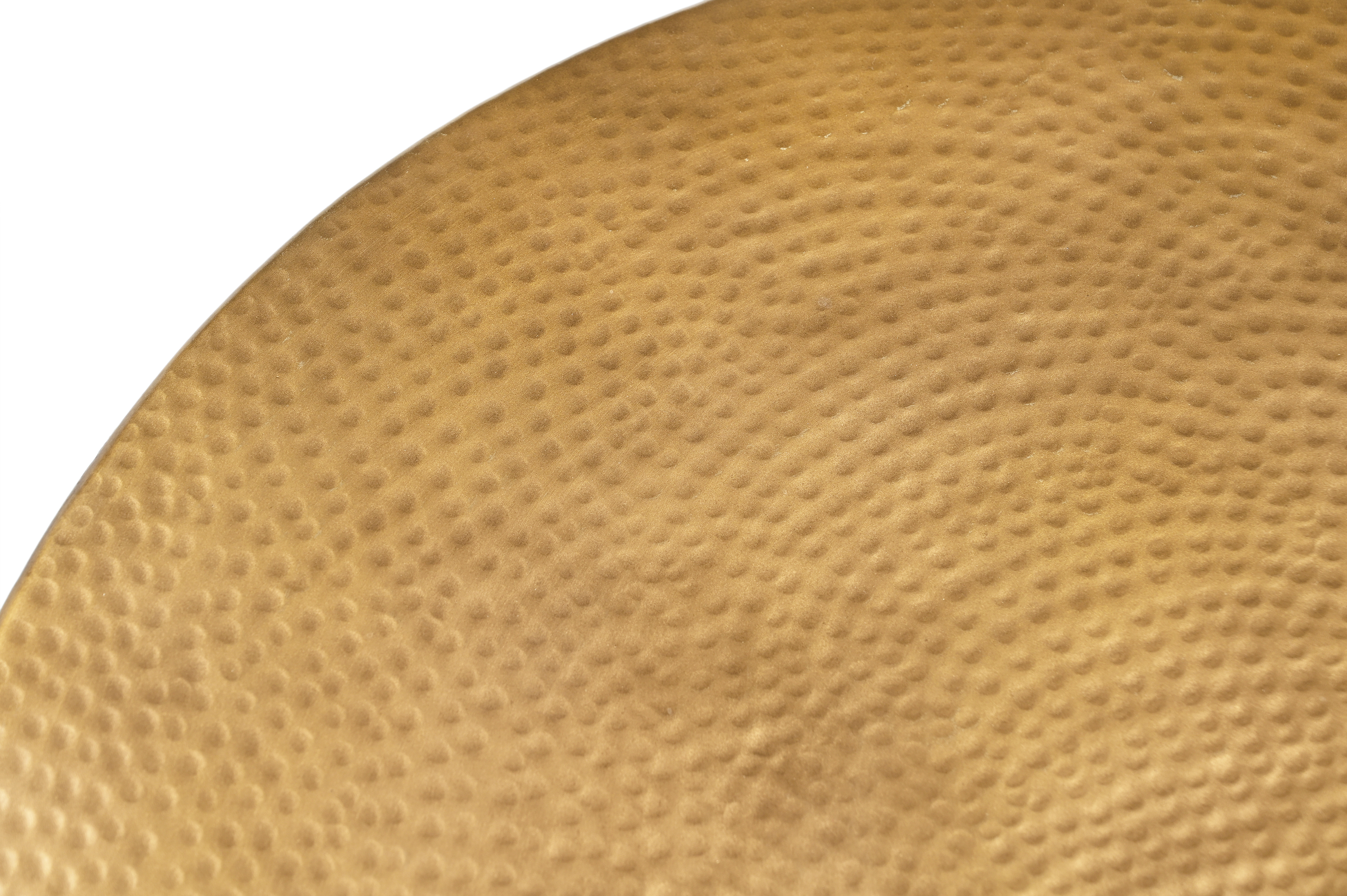 HAMMERED COFFEE TABLE