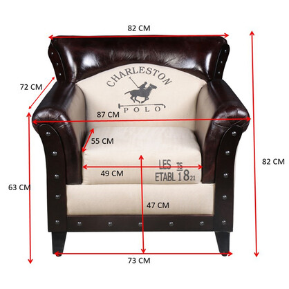 POLO LOUNGE CHAIR
