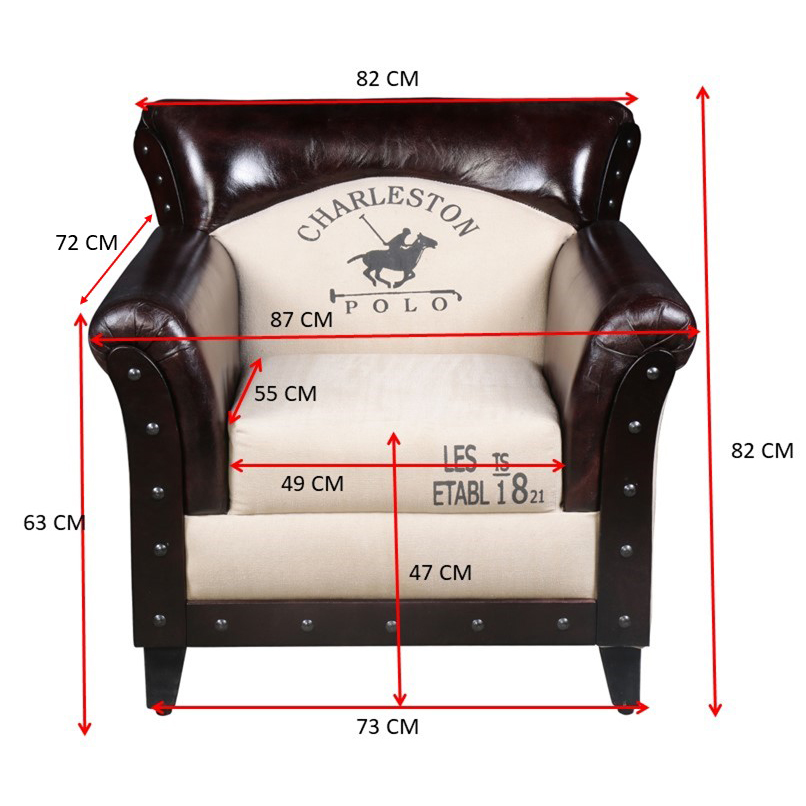 POLO LOUNGE CHAIR