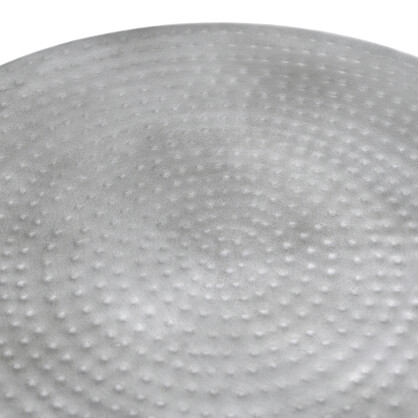 20% MID SEASON SALE LARGE CHARLESTON POLO HAND MADE CUSHIONOPEN TOP HAND FORGED METAL COFFEE TABLE