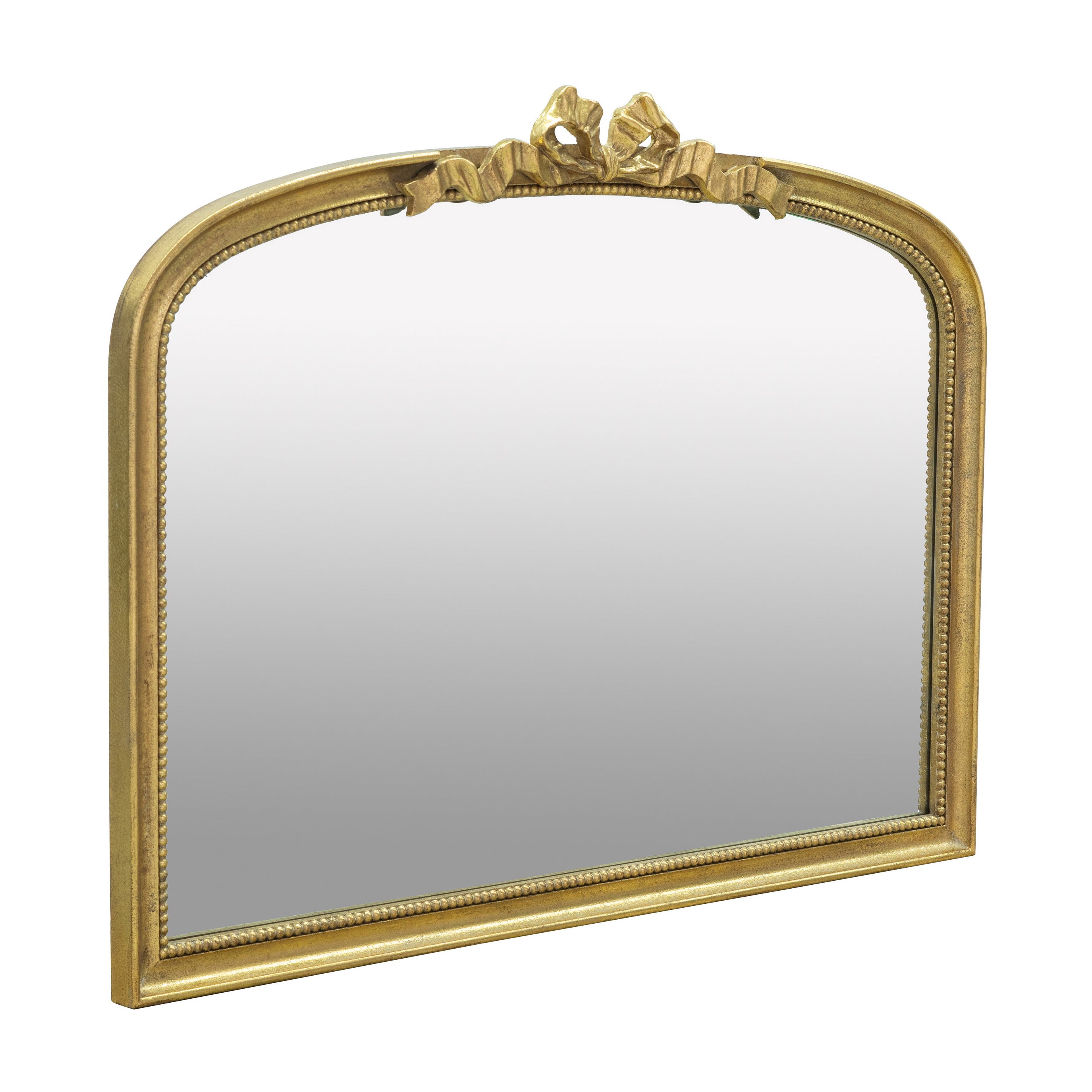 VIENNA GOLD BOW WALL MIRROR