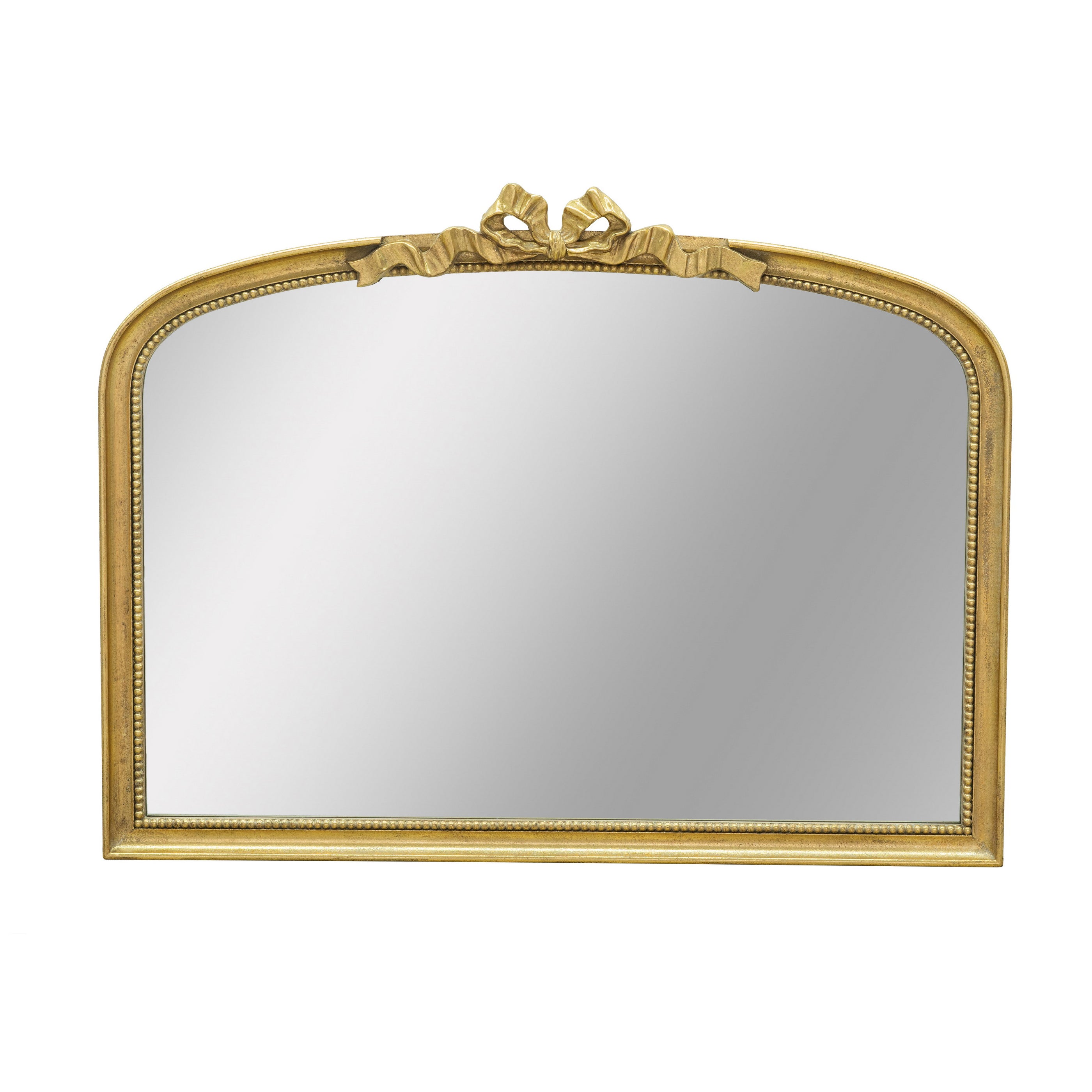 VIENNA GOLD BOW WALL MIRROR