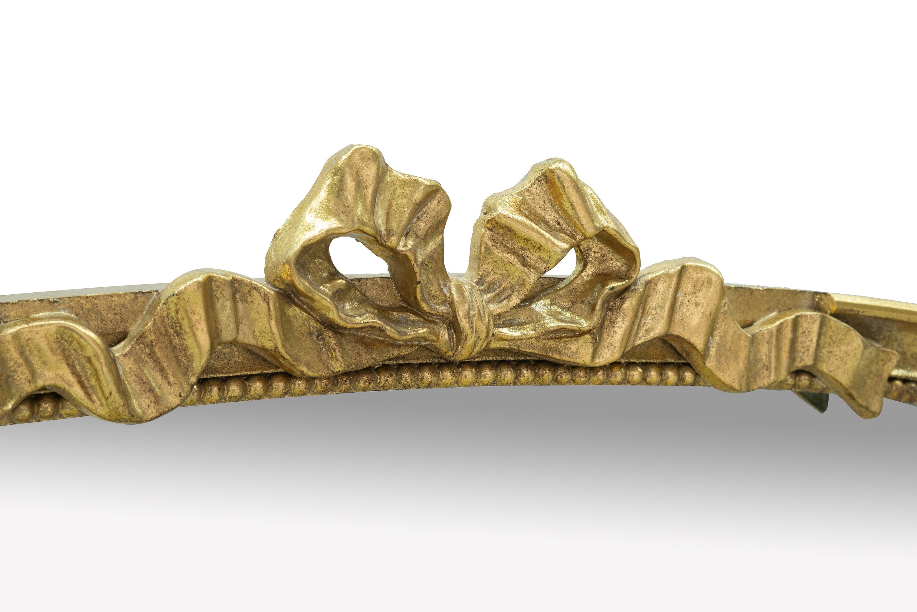 VIENNA GOLD BOW WALL MIRROR