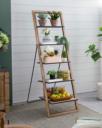 STEP LADDER BOOKSHELF