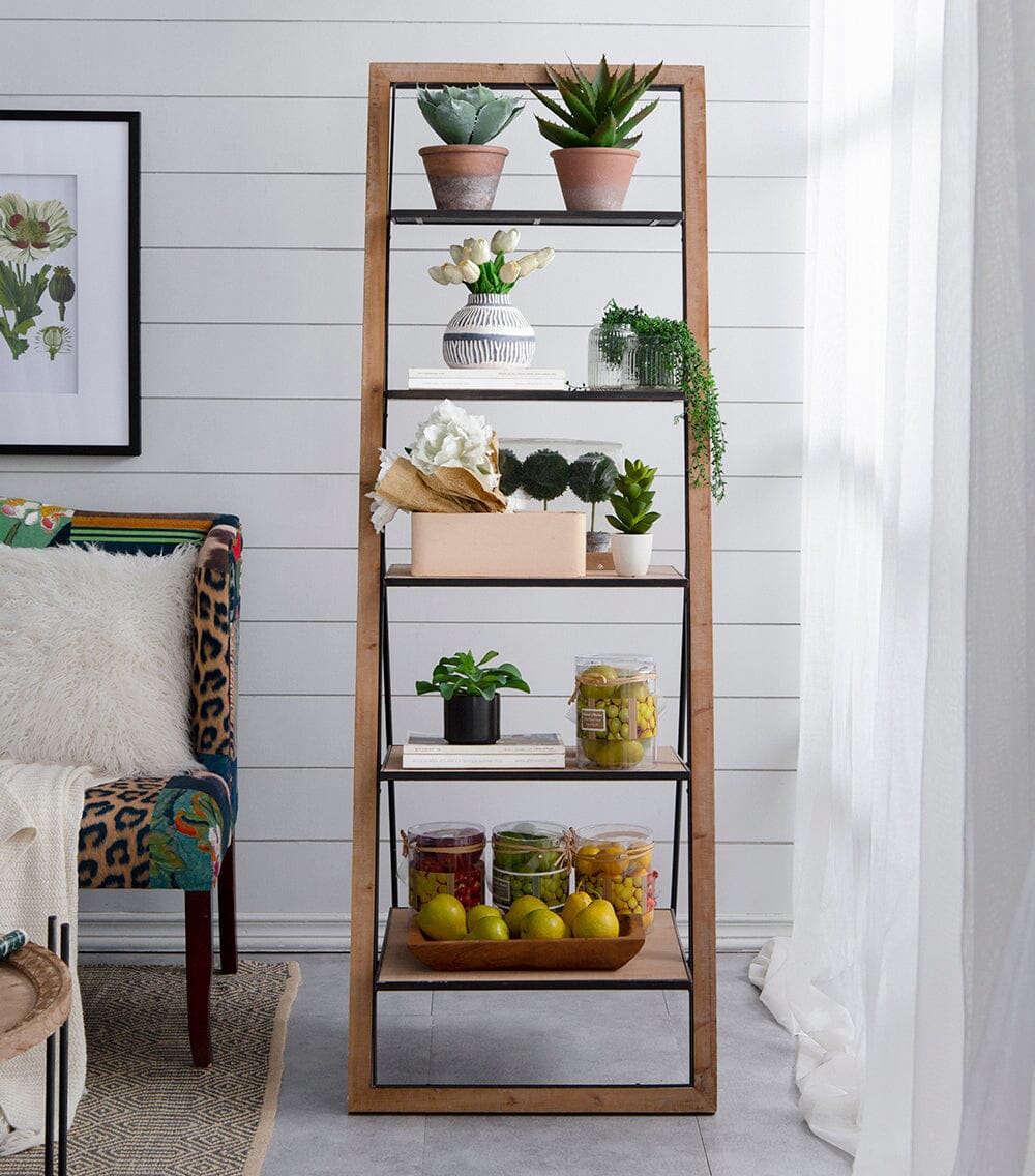 STEP LADDER BOOKSHELF