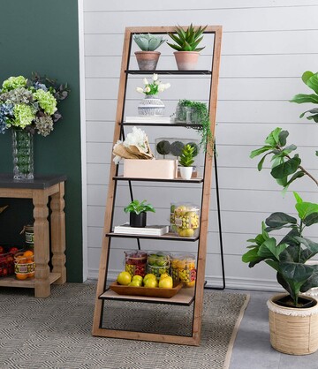STEP LADDER BOOKSHELF