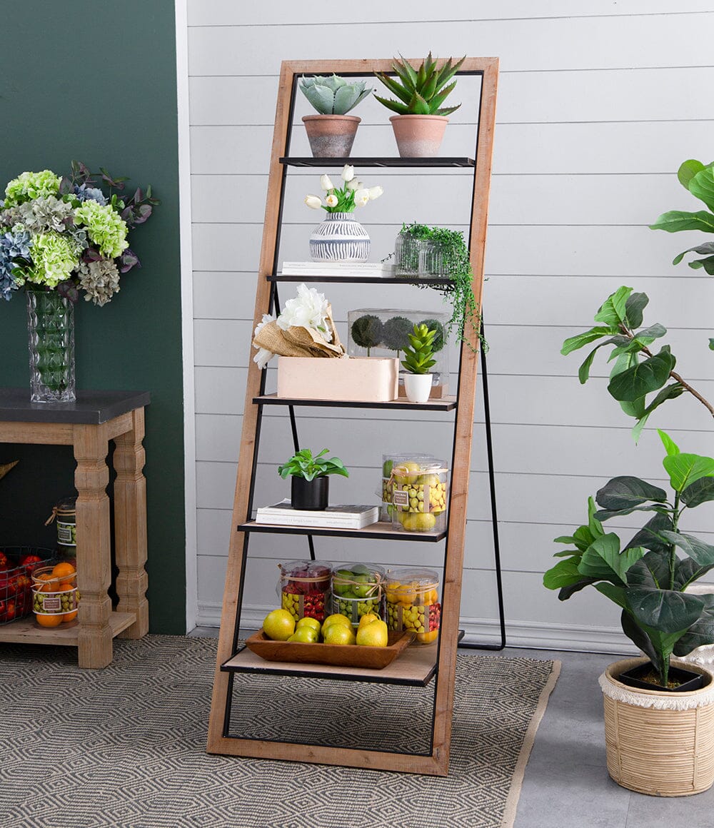STEP LADDER BOOKSHELF